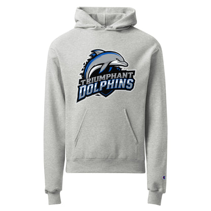 Signature | Champion Hoodie | SE Triumphant Dolphins | Dolphins Mascot Logo