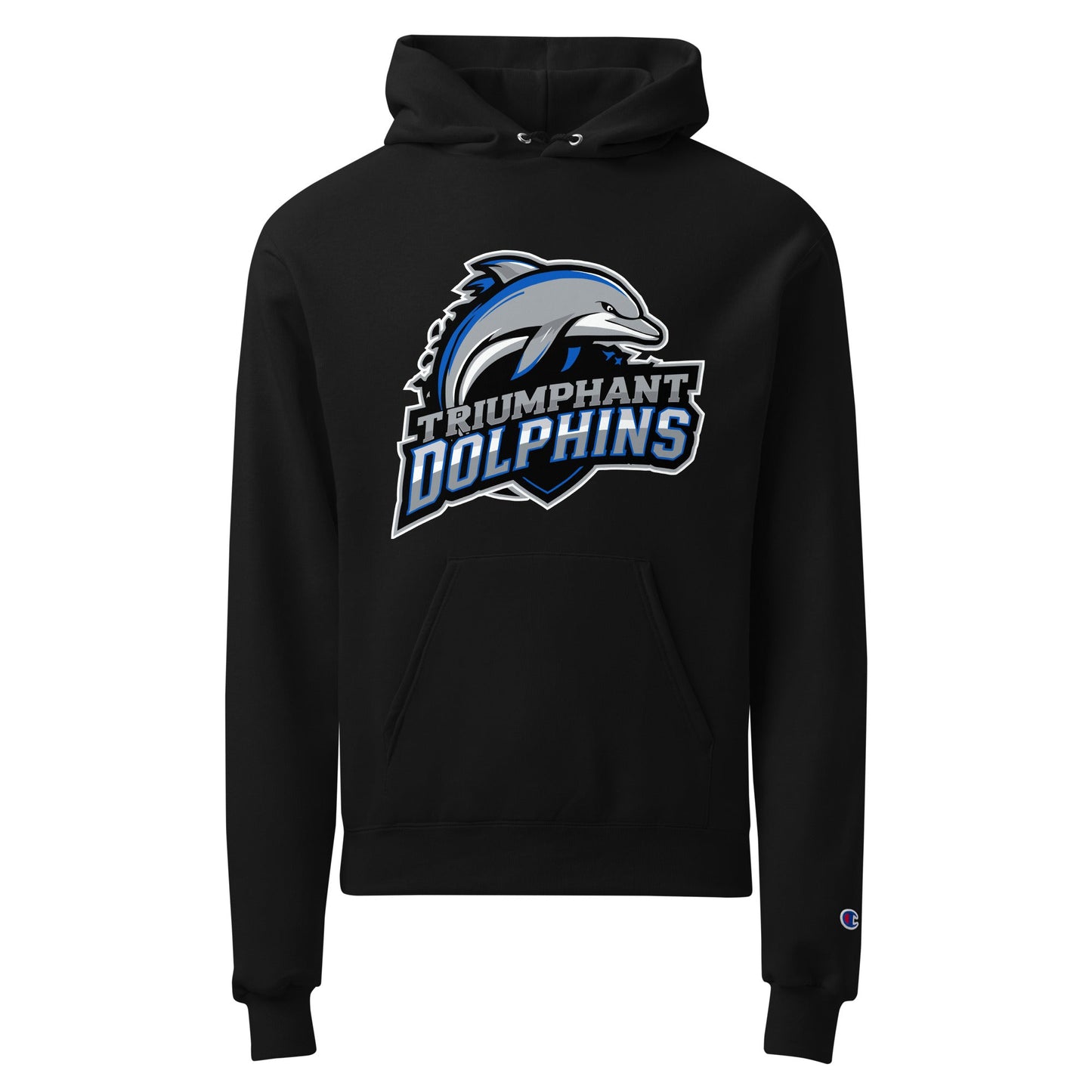 Signature | Champion Hoodie | SE Triumphant Dolphins | Dolphins Mascot Logo