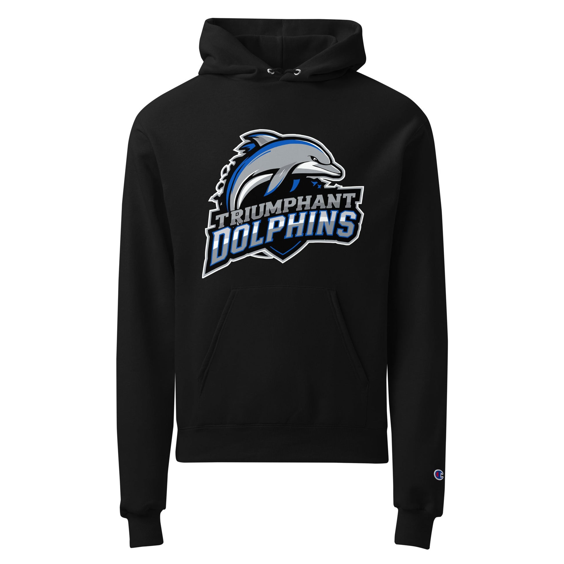 Signature | Champion Hoodie | SE Triumphant Dolphins | Dolphins Mascot Logo