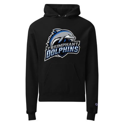 Signature | Champion Hoodie | SE Triumphant Dolphins | Dolphins Mascot Logo