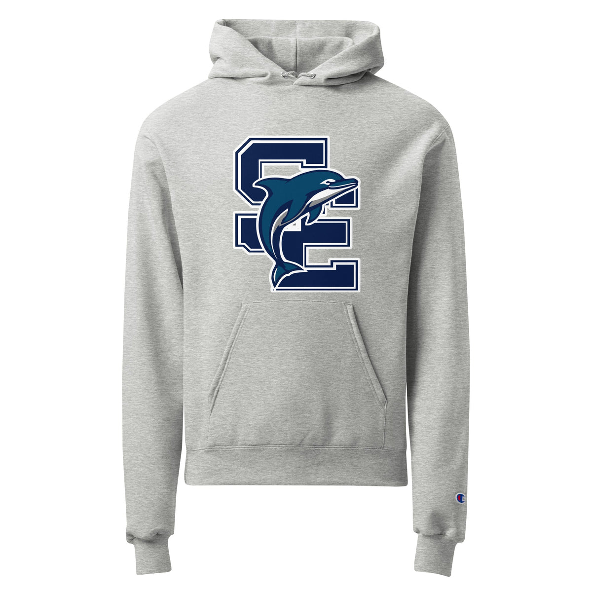 Signature | Champion Hoodie | SE Triumphant Dolphins | SE Logo