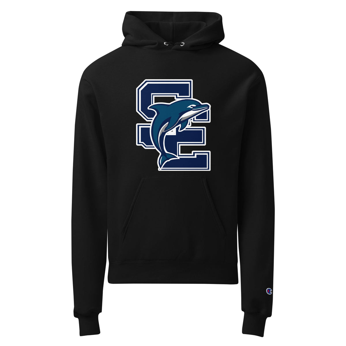 Signature | Champion Hoodie | SE Triumphant Dolphins | SE Logo