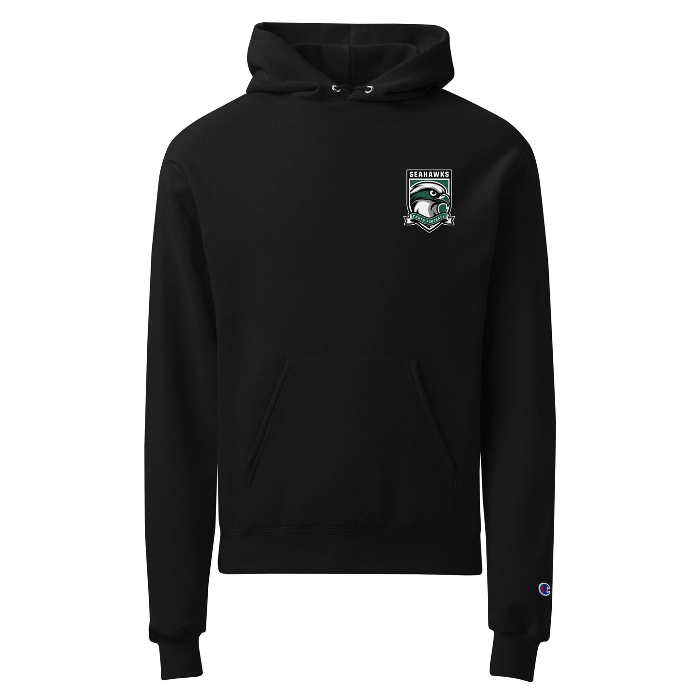 Signature | Champion Hoodie | Seahawks Youth Football | Shield Logo