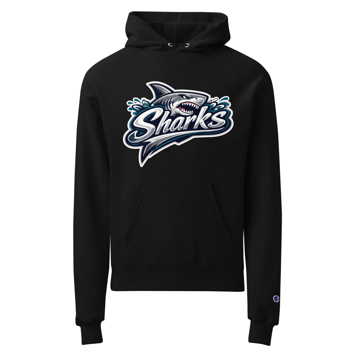 Signature | Champion Hoodie | Sharks | Sharks Logo