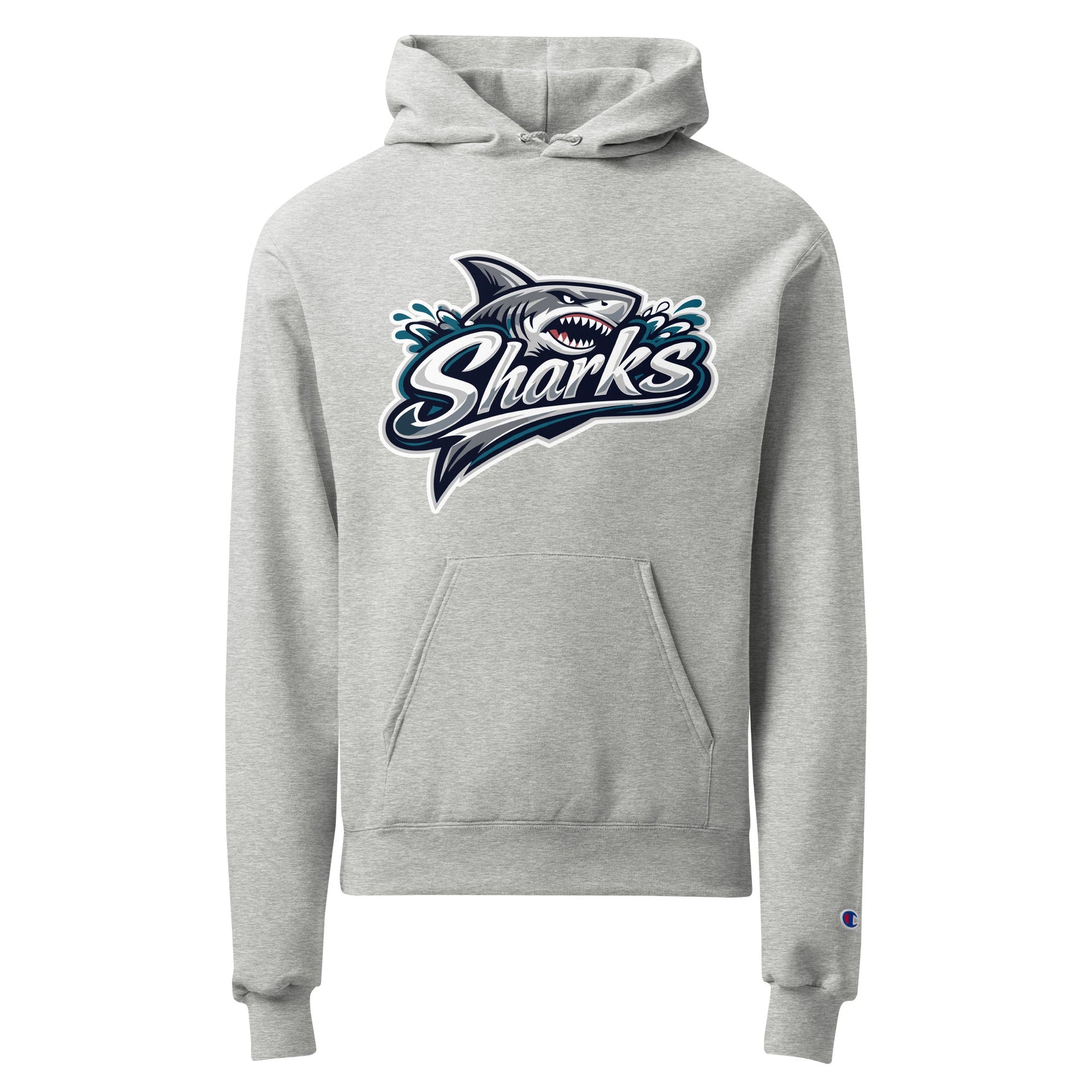 Signature | Champion Hoodie | Sharks | Sharks Logo