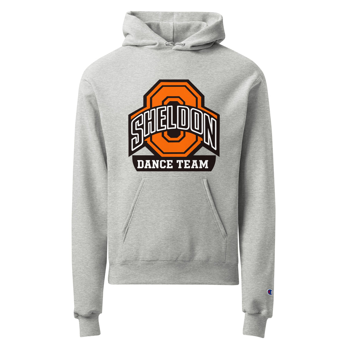 Signature | Champion Hoodie | Sheldon Dance Team | Emblem Logo