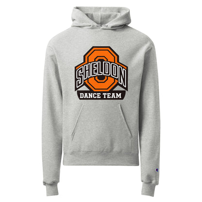 Signature | Champion Hoodie | Sheldon Dance Team | Emblem Logo