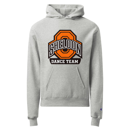 Signature | Champion Hoodie | Sheldon Dance Team | Emblem Logo