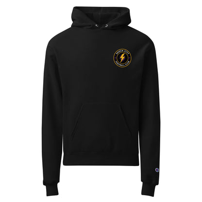 Signature | Champion Hoodie | Shock City FC | Badge Logo