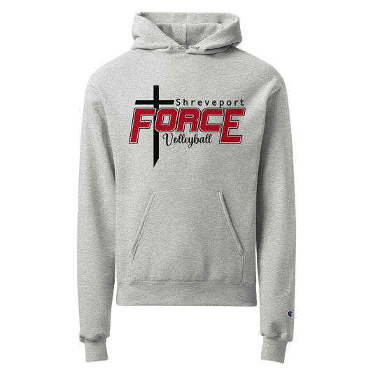 Signature | Champion Hoodie | Shreveport Force Volleyball | Crest Logo