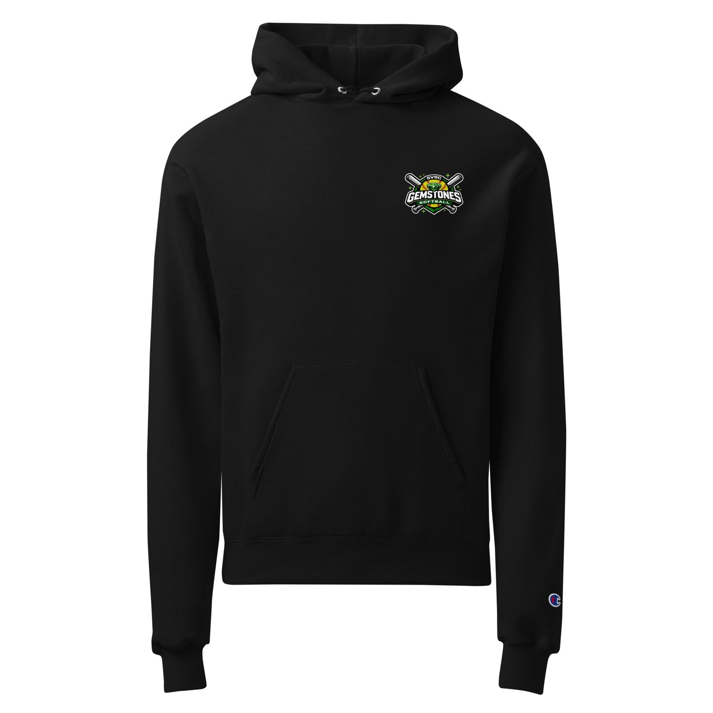 Signature | Champion Hoodie | Silver Valley Gemstones | Vanguard Logo
