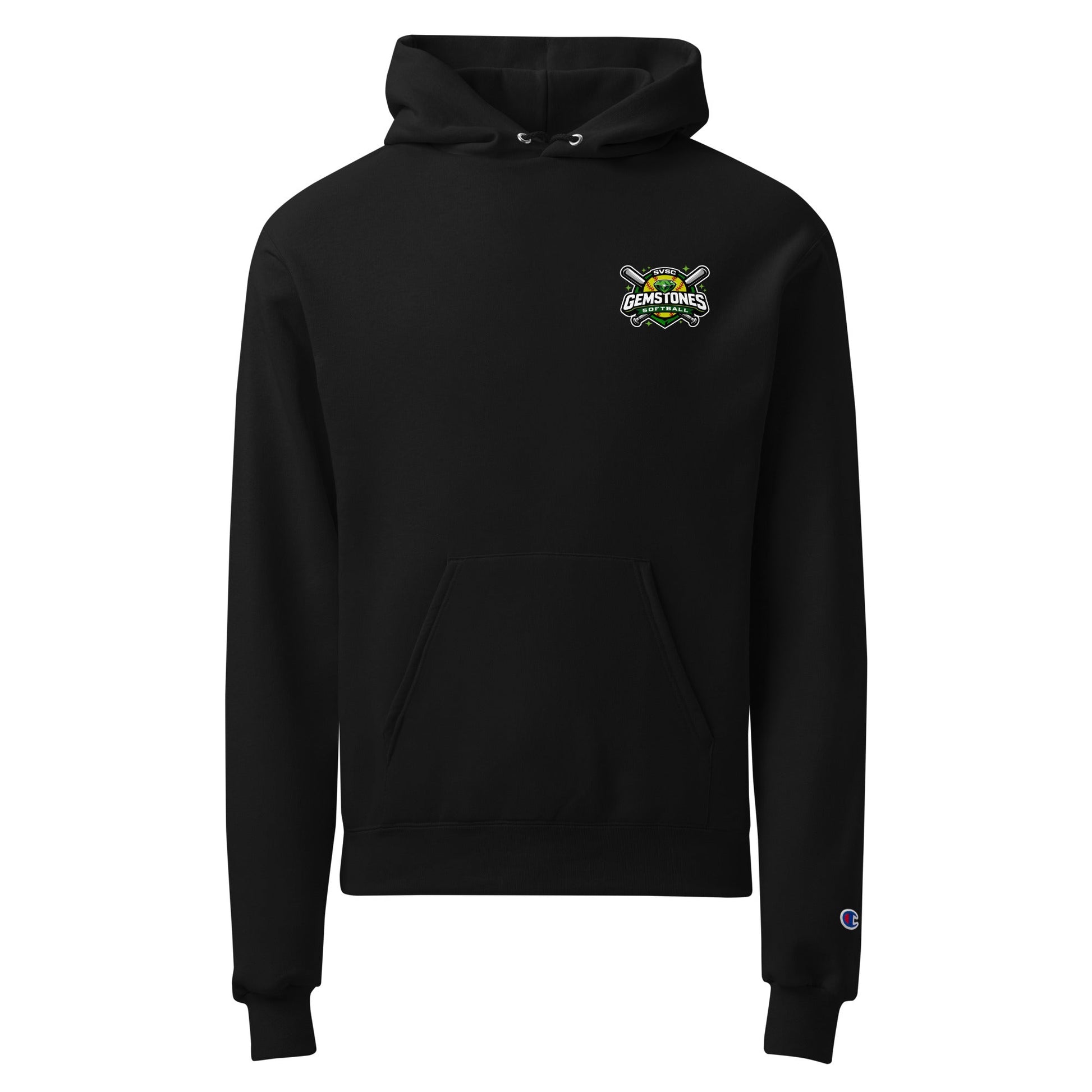 Signature | Champion Hoodie | Silver Valley Gemstones | Vanguard Logo