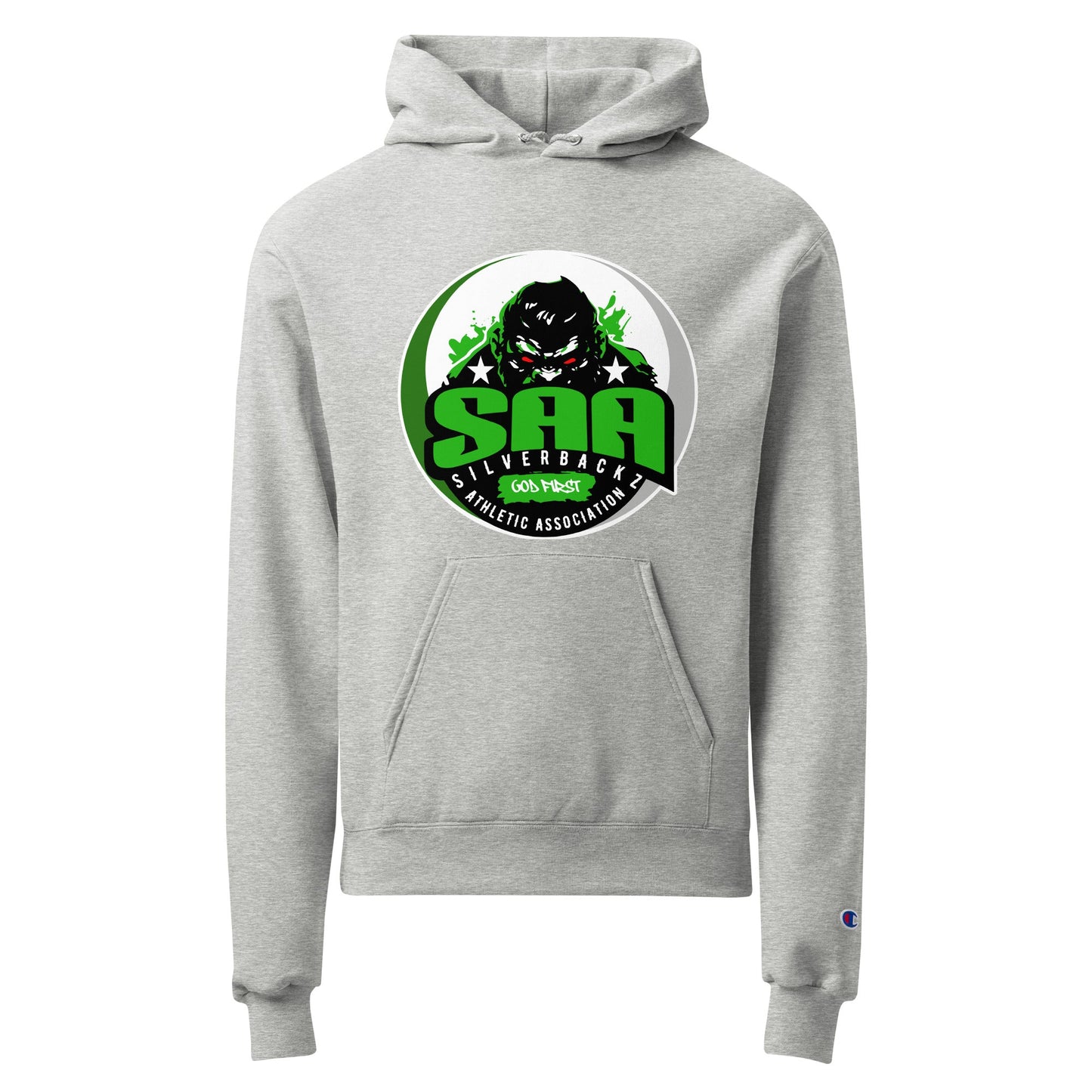 Signature | Champion Hoodie | Silverbackz Athletic Association LLC | Silverback Logo