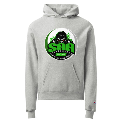 Signature | Champion Hoodie | Silverbackz Athletic Association LLC | Silverback Logo
