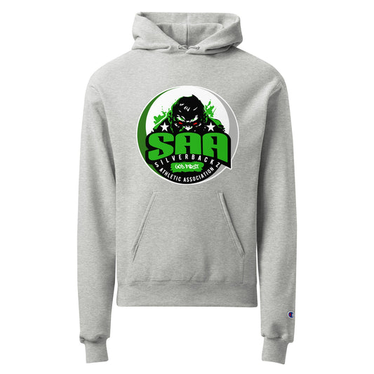 Signature | Champion Hoodie | Silverbackz Athletic Association LLC | Silverback Logo