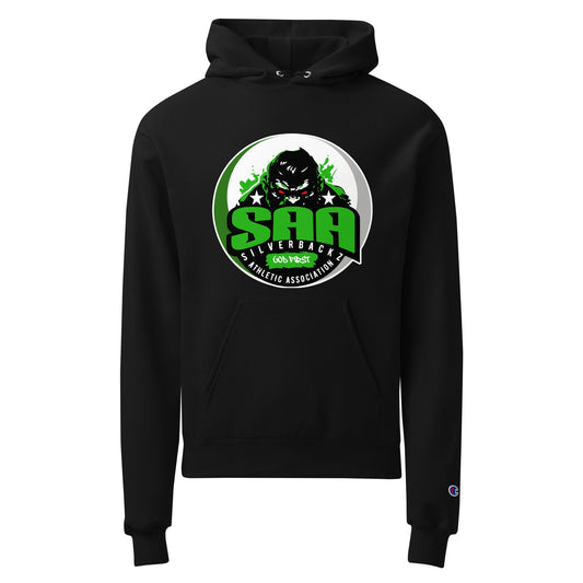 Signature | Champion Hoodie | Silverbackz Athletic Association LLC | Silverback Logo
