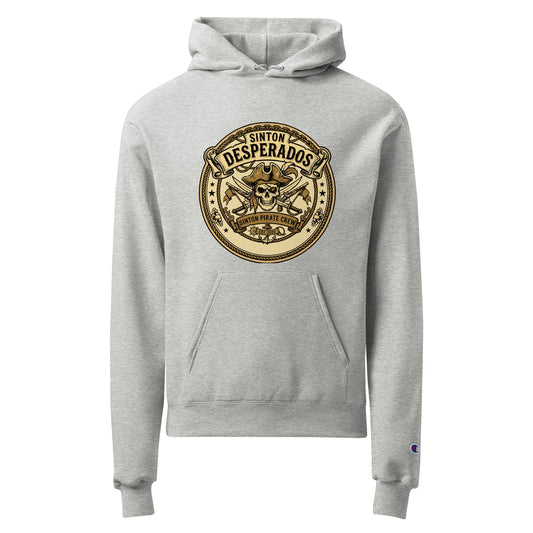 Signature | Champion Hoodie | Sinton Desperados Baseball | Badge Logo