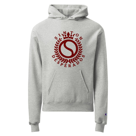 Signature | Champion Hoodie | Sinton Desperados Baseball | Emblem Logo