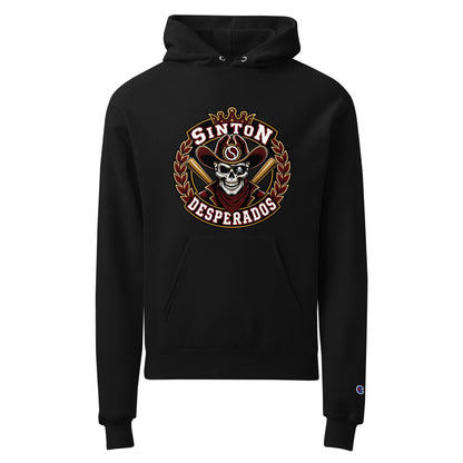 Signature | Champion Hoodie | Sinton Desperados Baseball | Ridge Varsity Logo