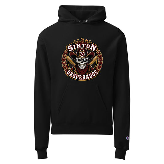 Signature | Champion Hoodie | Sinton Desperados Baseball | Ridge Varsity Logo