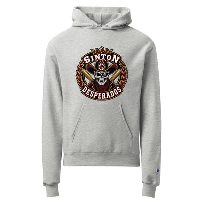 Signature | Champion Hoodie | Sinton Desperados Baseball | Ridge Varsity Logo