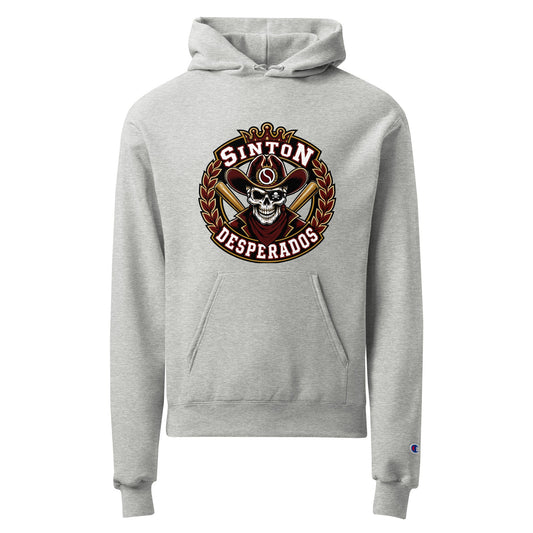Signature | Champion Hoodie | Sinton Desperados Baseball | Ridge Varsity Logo