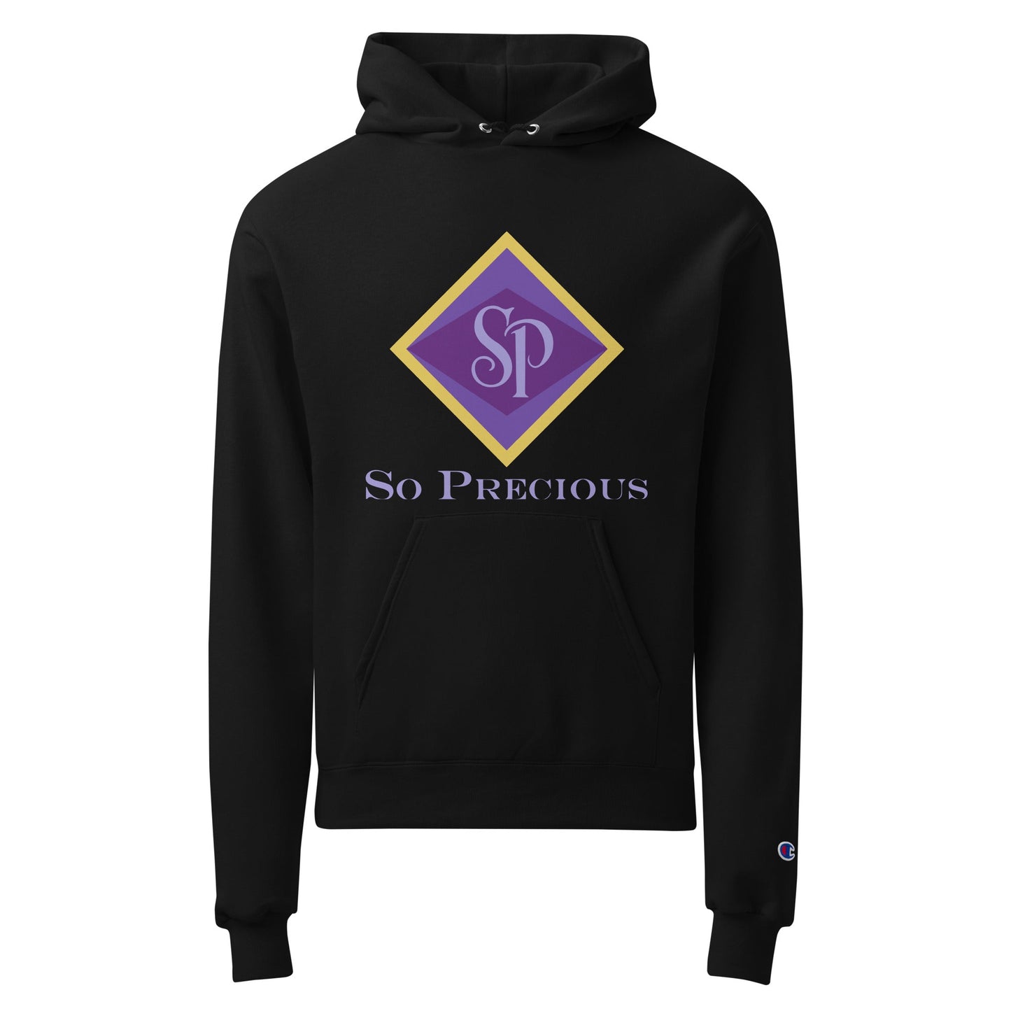 Signature | Champion Hoodie | So Precious Goods | Amethyst Aura Logo