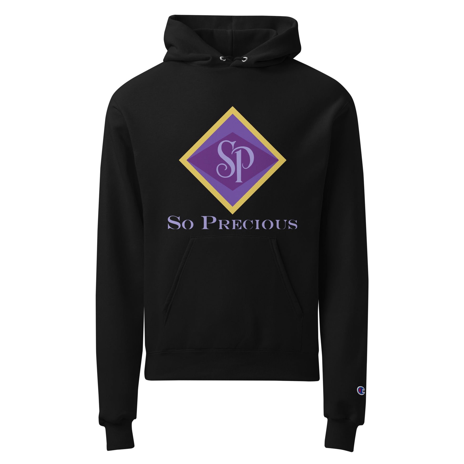 Signature | Champion Hoodie | So Precious Goods | Amethyst Aura Logo