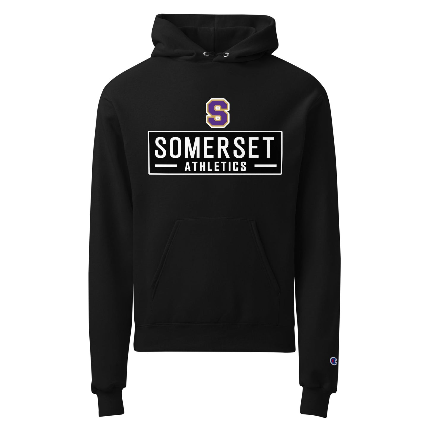 Signature | Champion Hoodie | Somerset Athletics | Somerset Logo