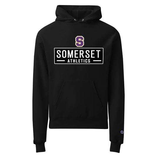 Signature | Champion Hoodie | Somerset Athletics | Somerset Logo