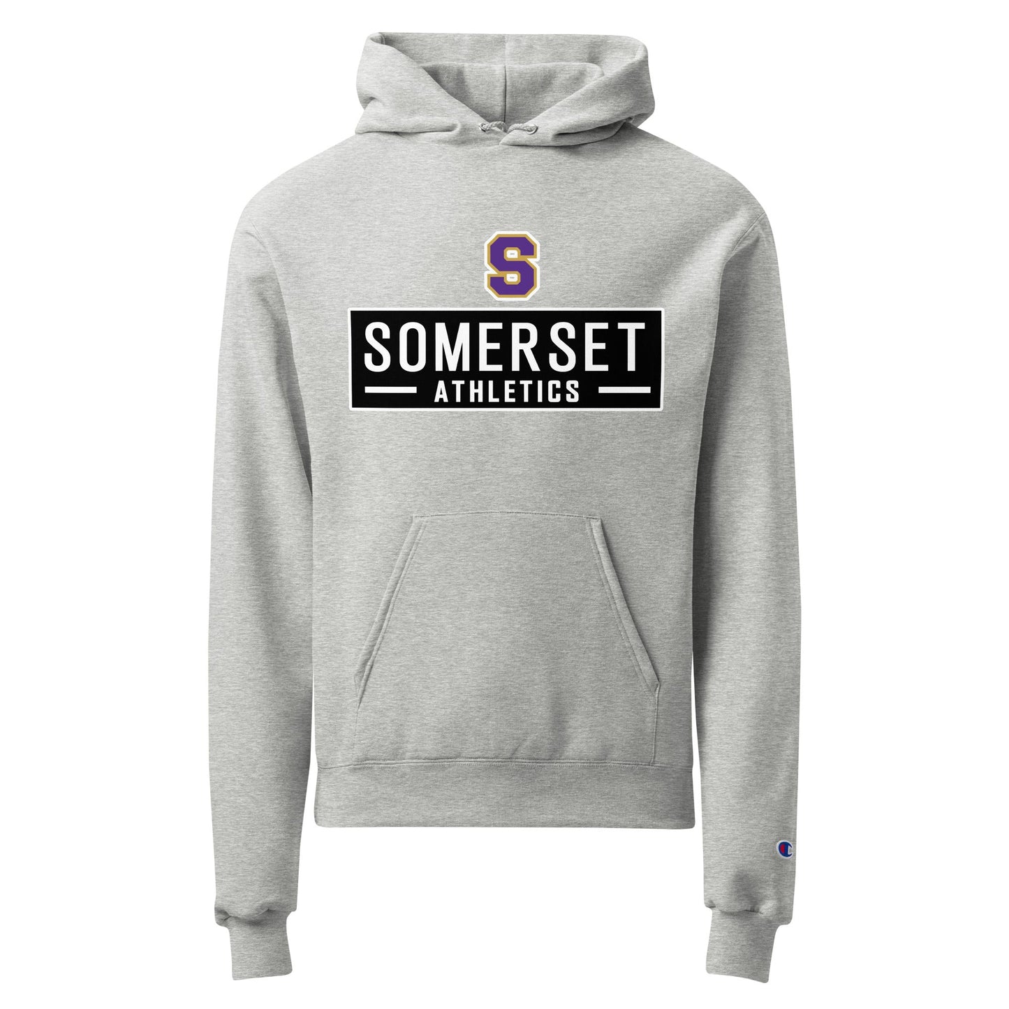 Signature | Champion Hoodie | Somerset Athletics | Somerset Logo
