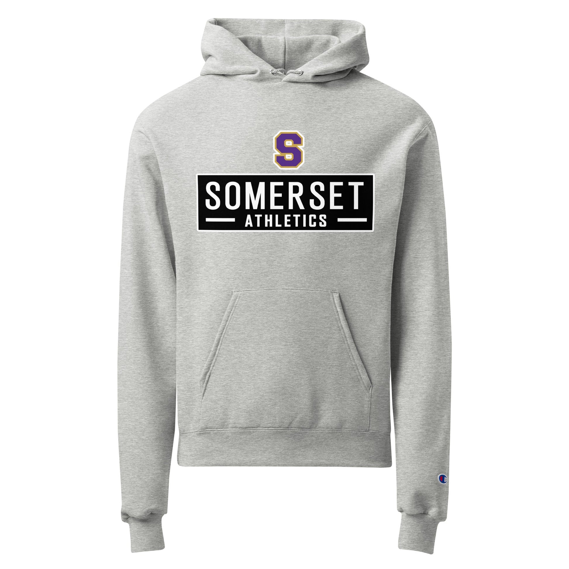 Signature | Champion Hoodie | Somerset Athletics | Somerset Logo