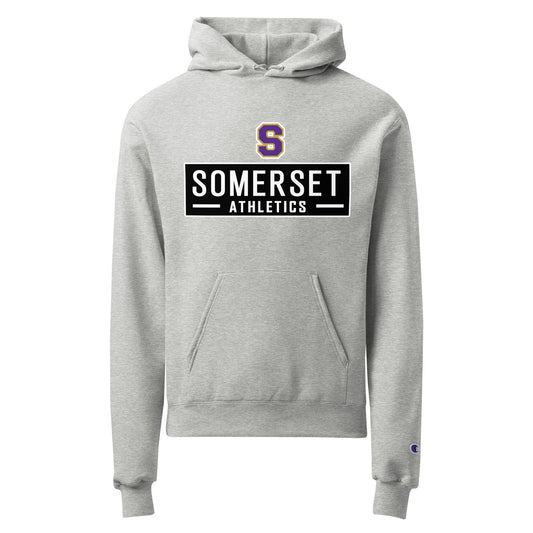 Signature | Champion Hoodie | Somerset Athletics | Somerset Logo