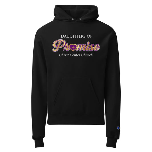 Signature | Champion Hoodie | Sons and Daughters of Promise, Inc. | Mark Logo