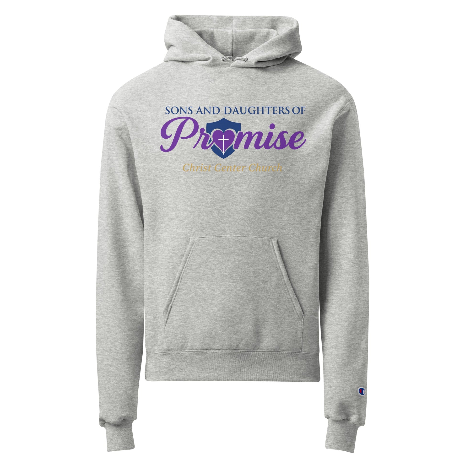 Signature | Champion Hoodie | Sons and Daughters of Promise, Inc. | Sons and Daughters Logo