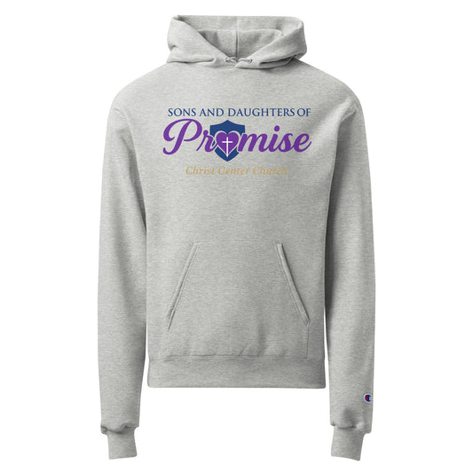 Signature | Champion Hoodie | Sons and Daughters of Promise, Inc. | Sons and Daughters Logo