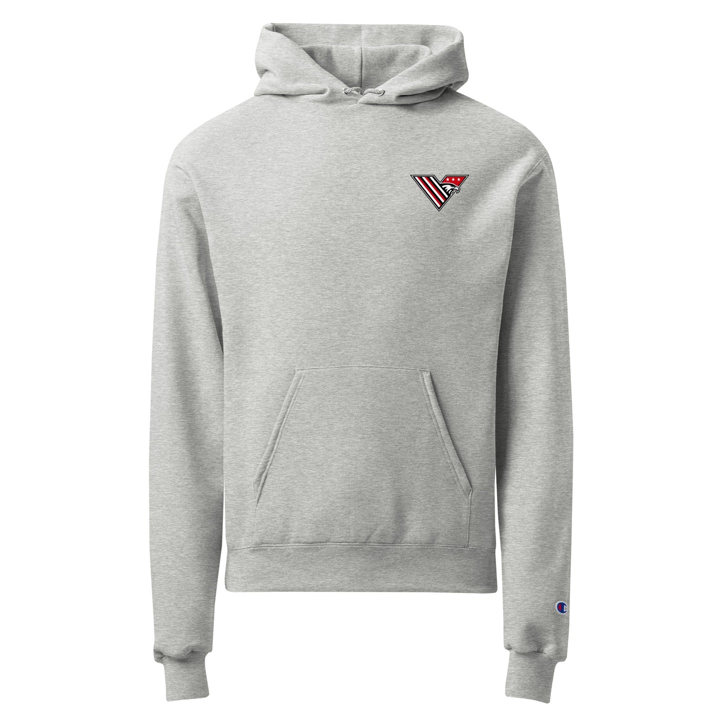 Signature | Champion Hoodie | South Bend Valor Baseball | Crest Logo