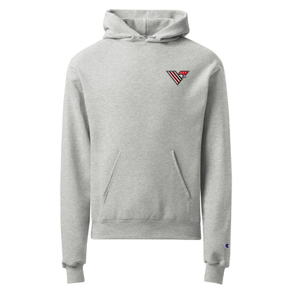 Signature | Champion Hoodie | South Bend Valor Baseball | Crest Logo