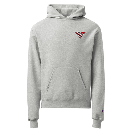 Signature | Champion Hoodie | South Bend Valor Baseball | Crest Logo