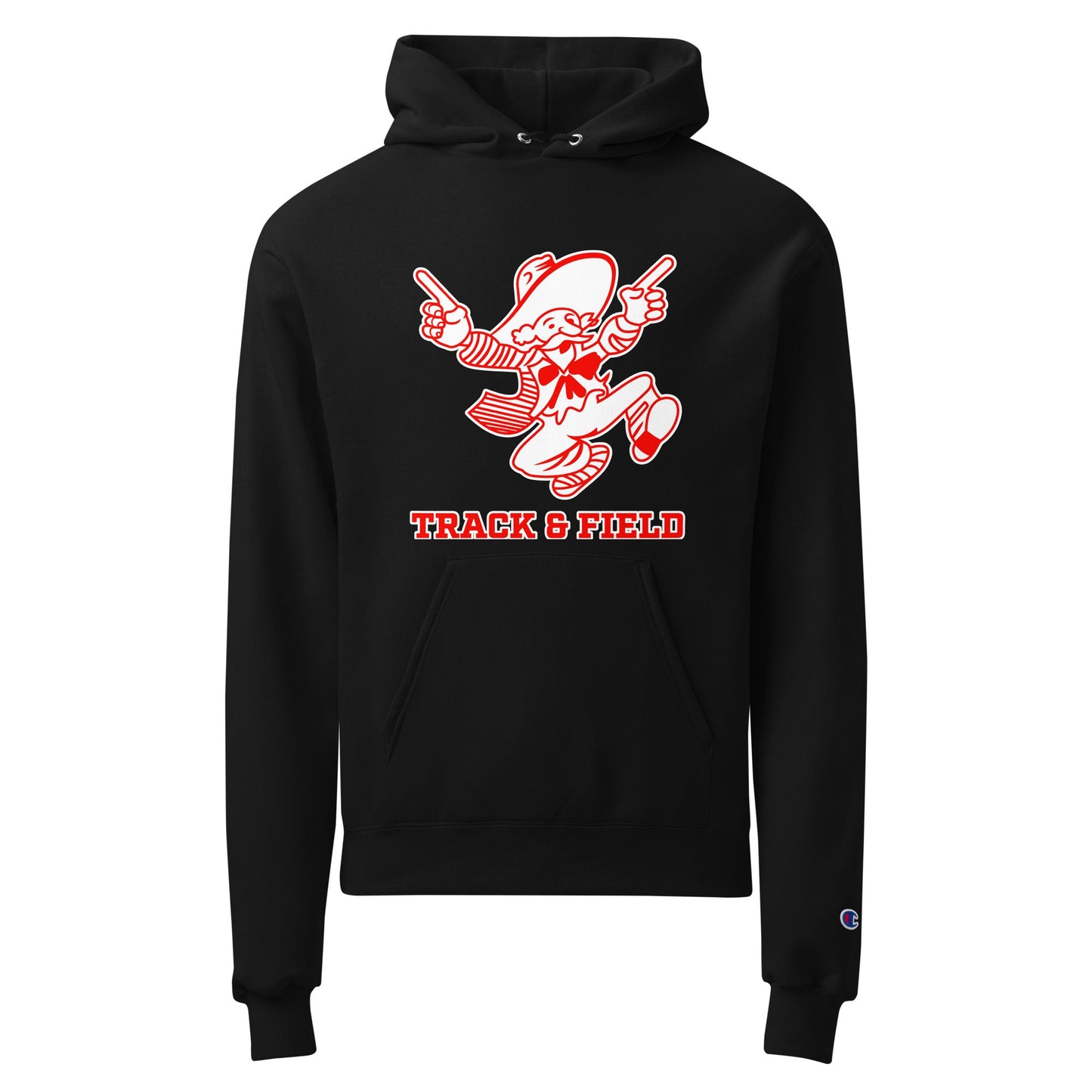 Signature | Champion Hoodie | South High Track | Mascot Logo