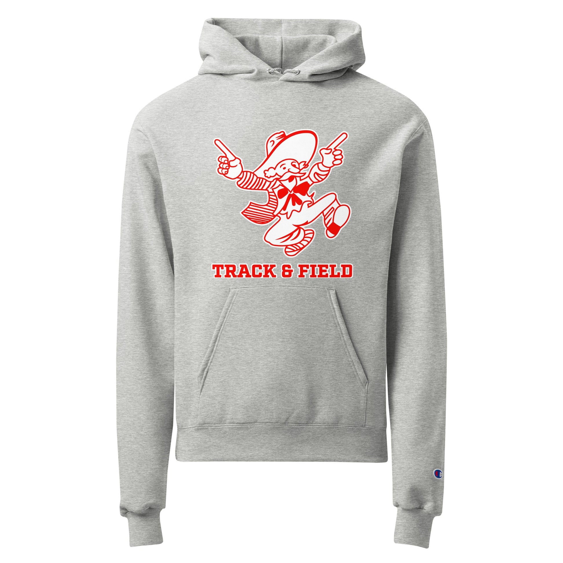 Signature | Champion Hoodie | South High Track | Mascot Logo
