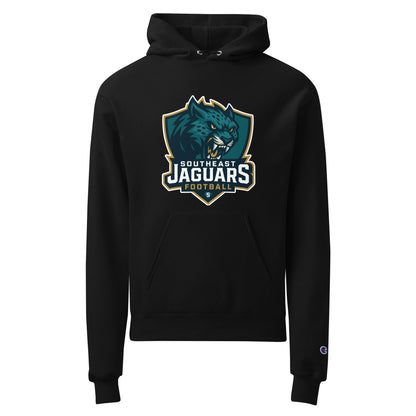 Signature | Champion Hoodie | Southeast Jaguars | Shield Logo