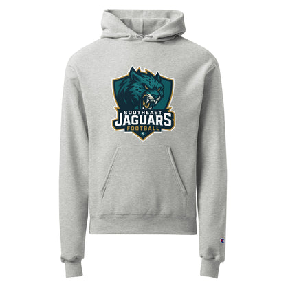 Signature | Champion Hoodie | Southeast Jaguars | Shield Logo