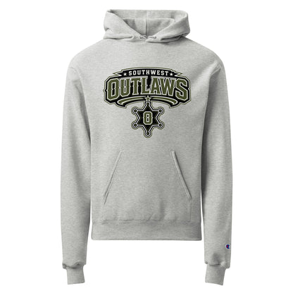 Signature | Champion Hoodie | Southwest Outlaws | Frontier Athletics Logo