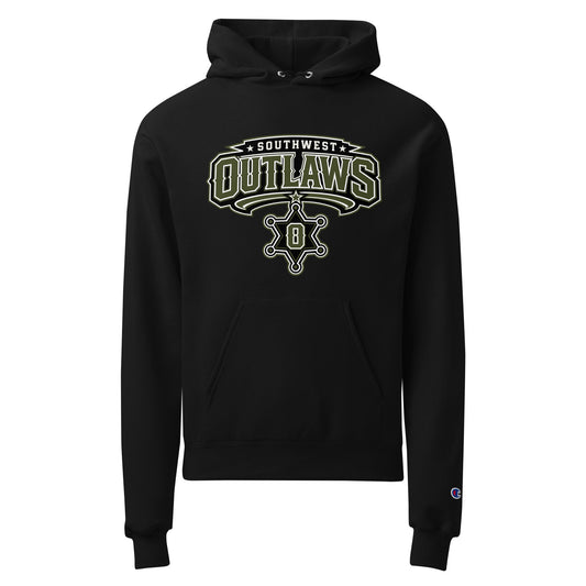Signature | Champion Hoodie | Southwest Outlaws | Frontier Athletics Logo