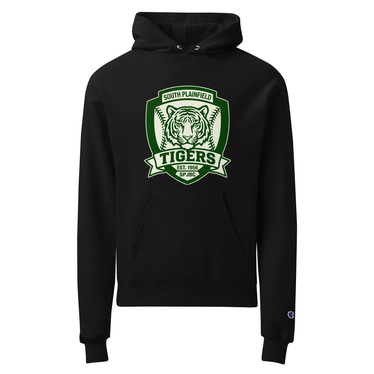 Signature | Champion Hoodie | SP Tigers 7U | Shield Logo
