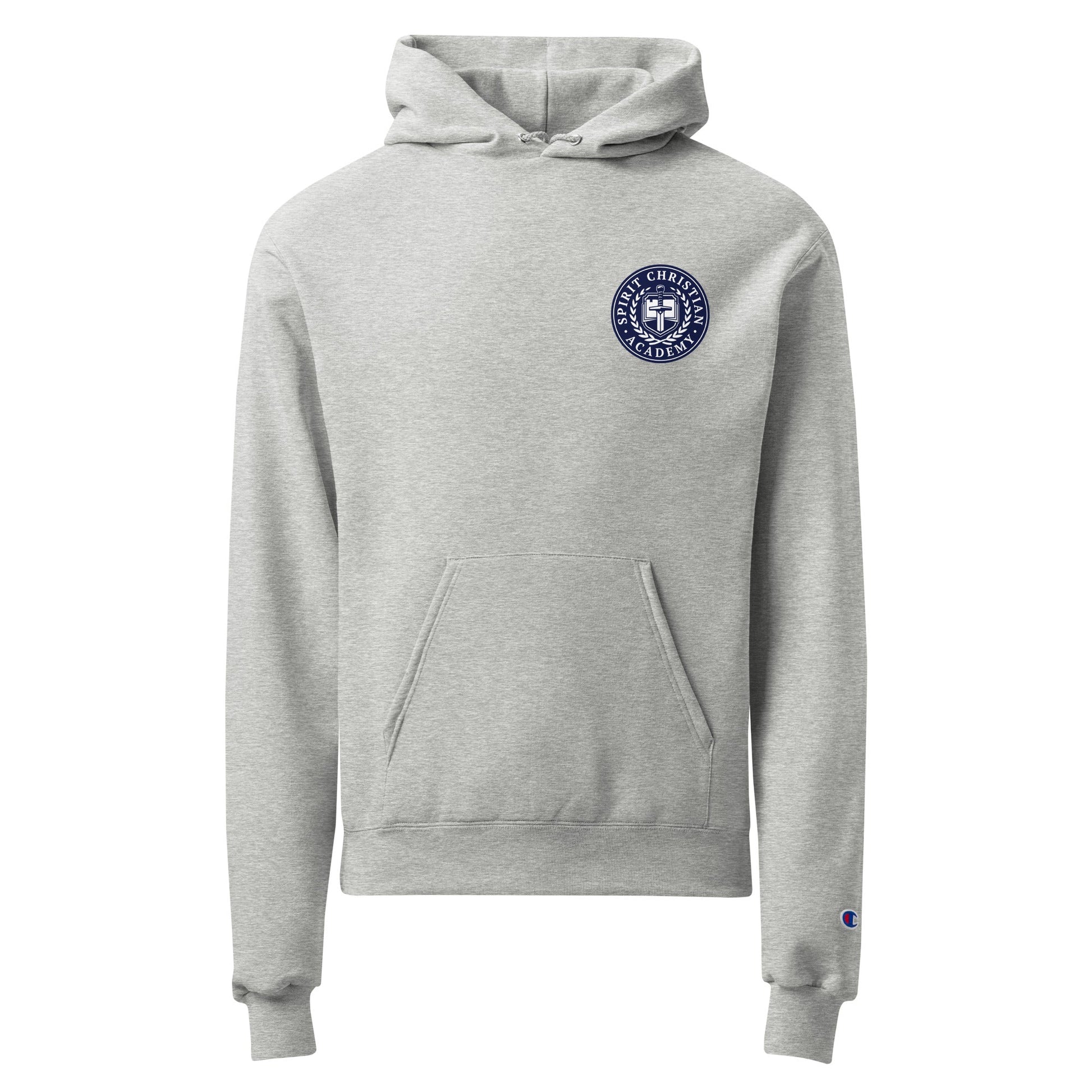 Signature | Champion Hoodie | Spirit Christian Academy | Badge Logo