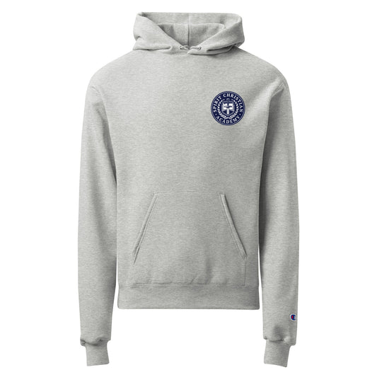 Signature | Champion Hoodie | Spirit Christian Academy | Badge Logo