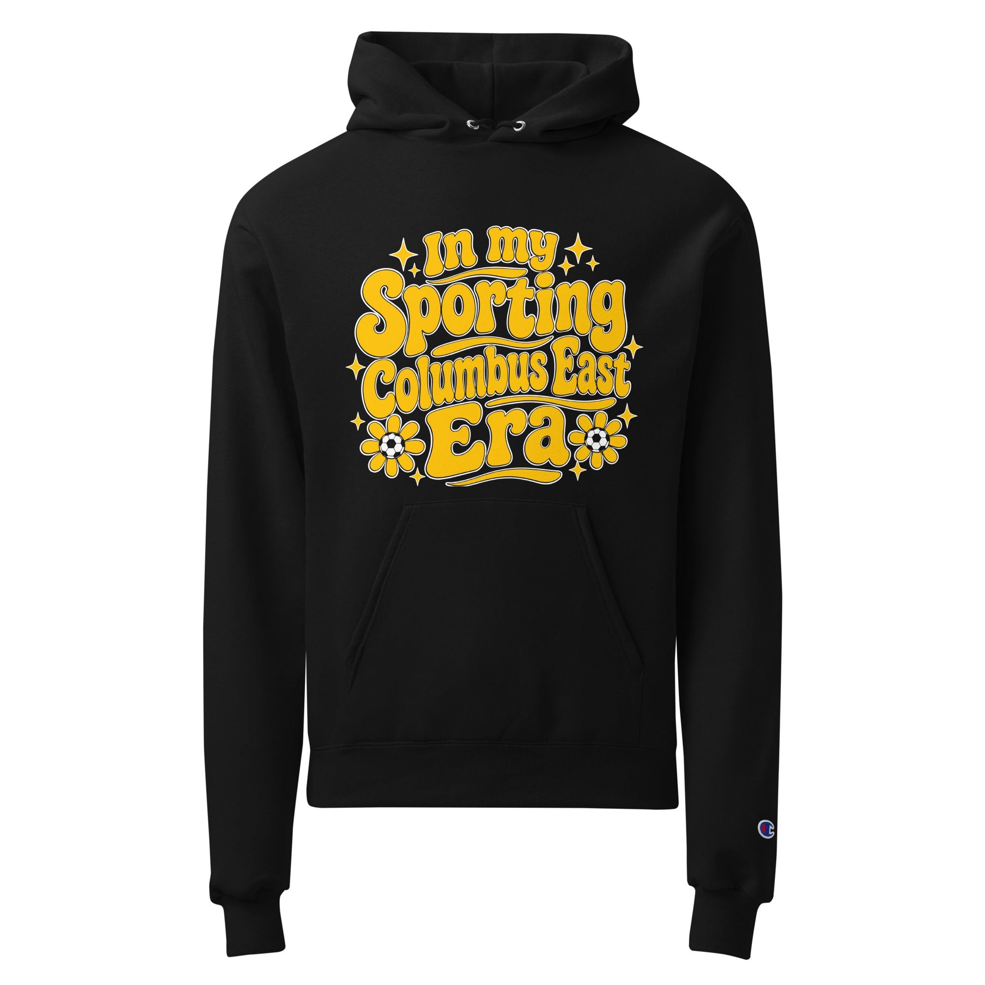 Signature | Champion Hoodie | Sporting Columbus East | Athletics Logo