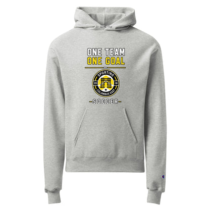 Signature | Champion Hoodie | Sporting Columbus East | Crest Logo